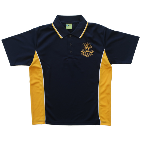 SHORT SLEEVE SPORTS MESH POLO