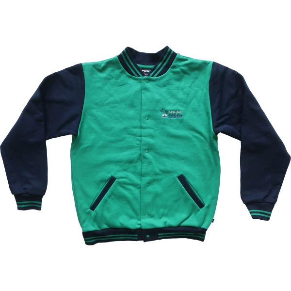 SUPER FLEECE BOMBER JACKET