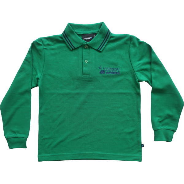 LONG SLEEVE POLO