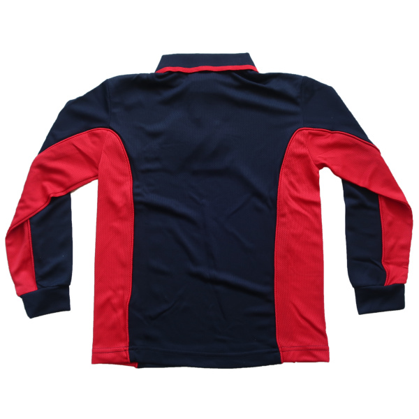 LONG SLEEVE SPORTS MESH TOP - Image 2