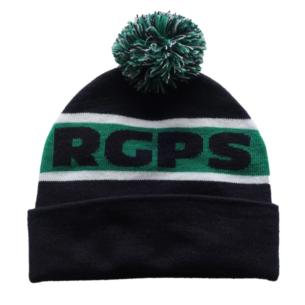 BEANIE WITH POM POM