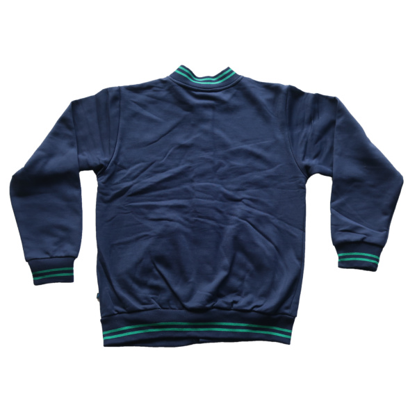 SUPER FLEECE BOMBER JACKET - Image 2