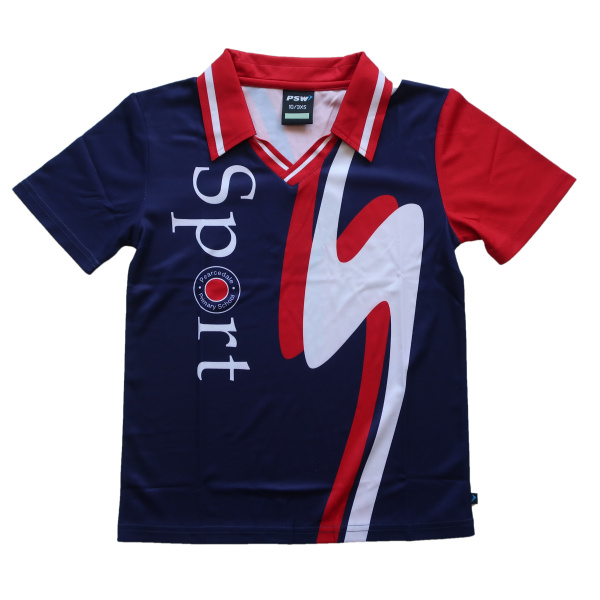 SHORT SLEEVE SUBLIMATED SPORTS POLO SHIRT