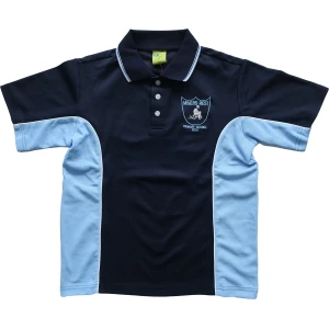 SHORT SLEEVE POLO TOP