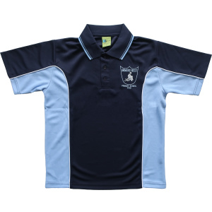 SHORT SLEEVE SPORTS MESH TOP