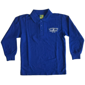 LONG SLEEVE POLO