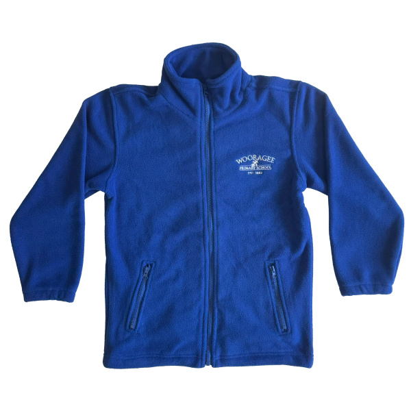 FULL ZIP POLAR FLEECE JACKET