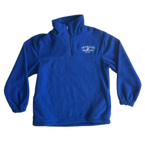1/2 ZIP POLAR FLEECE RUGBY TOP