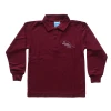 LONG SLEEVE POLO SHIRT