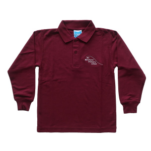 LONG SLEEVE POLO SHIRT