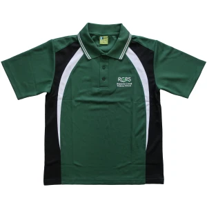 SHORT SLEEVE SPORTS MESH POLO