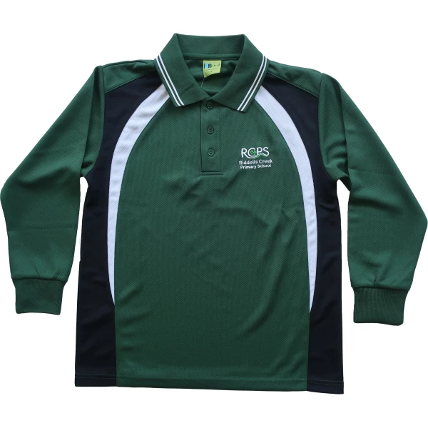 LONG SLEEVE SPORTS MESH SHIRT