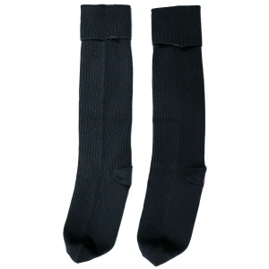 BLACK KNEE HIGH SOCKS