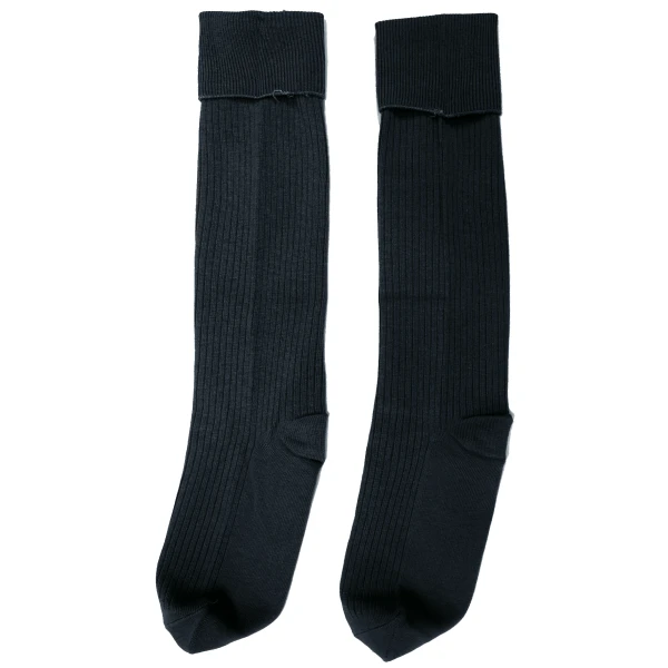 BLACK KNEE HIGH SOCKS