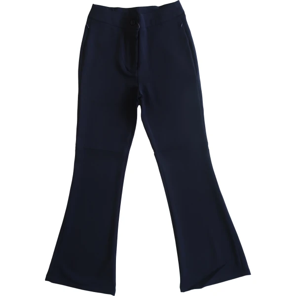 STRETCH BOOTLEG PANTS