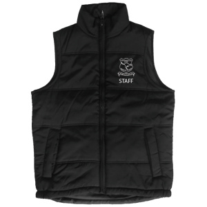 (STAFF) PUFFER VEST