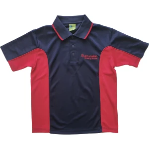 SHORT SLEEVE SPORTS MESH TOP