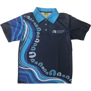 SUBLIMATED POLO