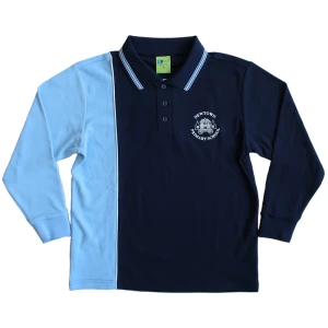 Long Sleeve Polo