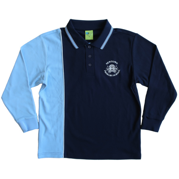 Long Sleeve Polo