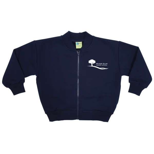 2026 GRADE 6 COMMEMORATIVE ZIP UP BOMBER JACKET