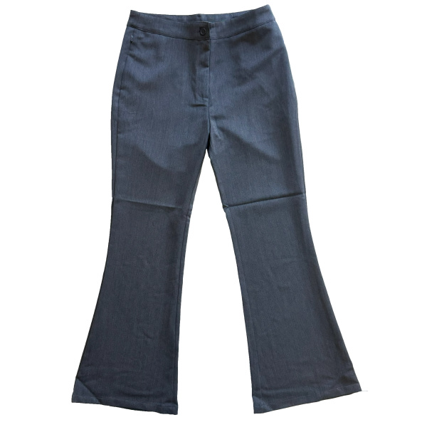 STRETCH BOOTLEG PANTS