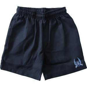 SURF STYLE GABARDINE SHORTS