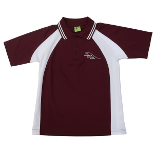 Short Sleeve Sports Mesh Polo Top