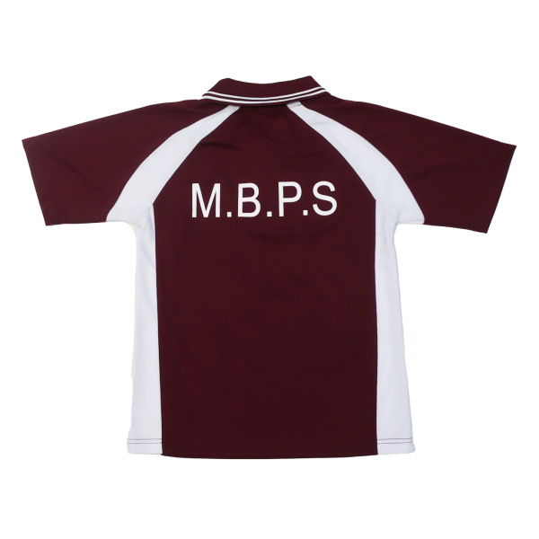 Short Sleeve Sports Mesh Polo Top - Image 2