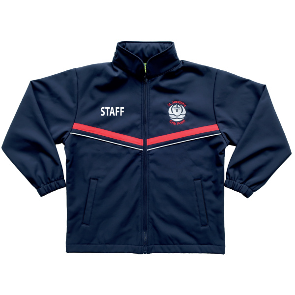 (STAFF) SOFT SHELL SPRAY JACKET