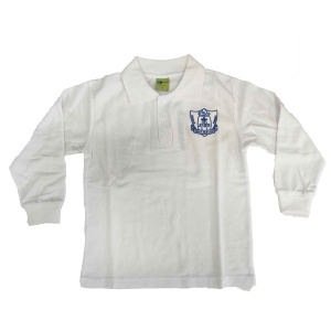 LONG SLEEVE POLO SHIRT