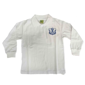 LONG SLEEVE POLO SHIRT