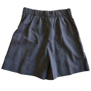 LIGHT MELANGE GREY SQUARE WEAVE CULOTTE