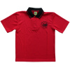 SHORT SLEEVE SPORTS MESH TOP