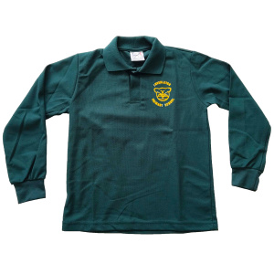 LONG SLEEVE POLO