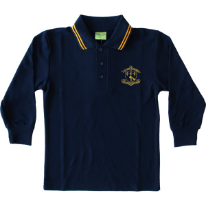 LONG SLEEVE POLO