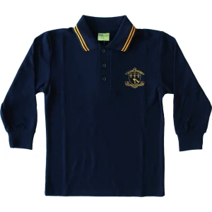 LONG SLEEVE POLO