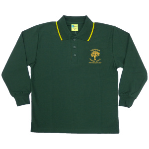 LONG SLEEVE POLO