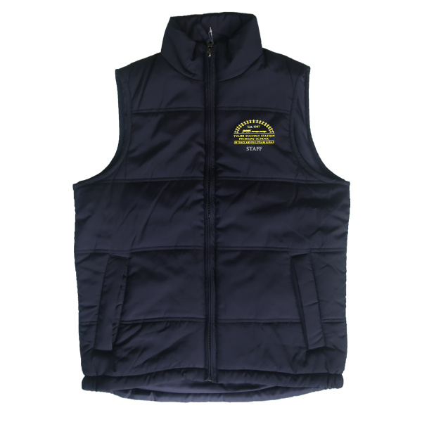 (STAFF) PUFFER VEST