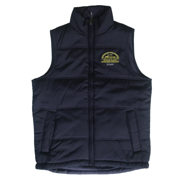 (STAFF) PUFFER VEST