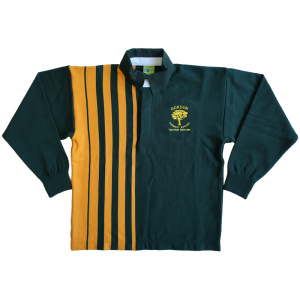KNITTED RUGBY TOP