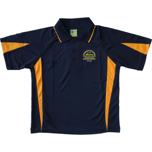 (STAFF) SPORTS MESH SHORT SLEEVE POLO