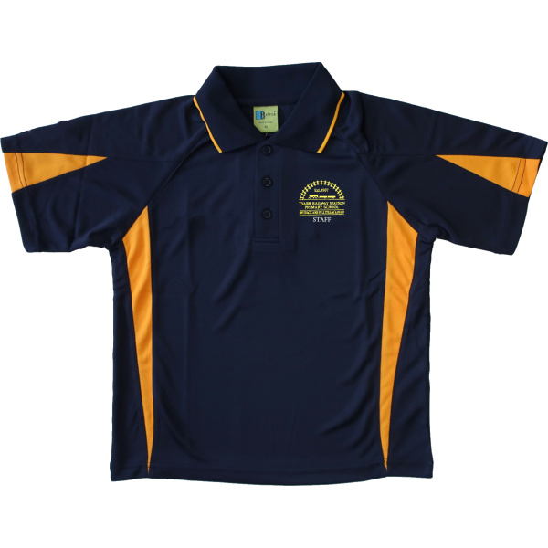 (STAFF) SPORTS MESH SHORT SLEEVE POLO