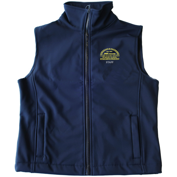 (STAFF) SOFT SHELL VEST