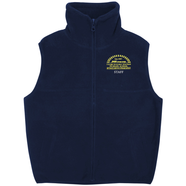 (STAFF) POLAR FLEECE VESTS