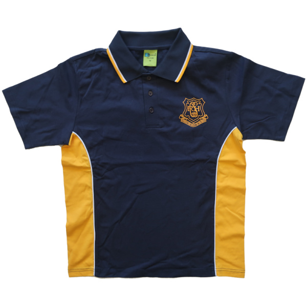 COTTON SHORT SLEEVE POLO