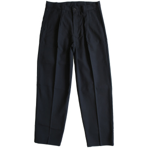 GABERDINE TAILORED PANTS WITH ZIP-POCKET