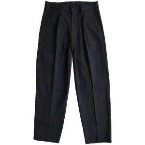 GABERDINE TAILORED PANTS WITH ZIP-POCKET