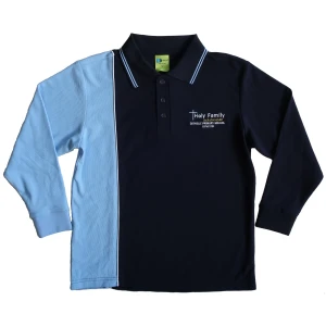 LONG SLEEVE POLO SHIRT
