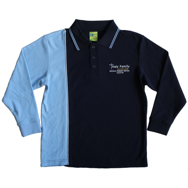 LONG SLEEVE POLO SHIRT